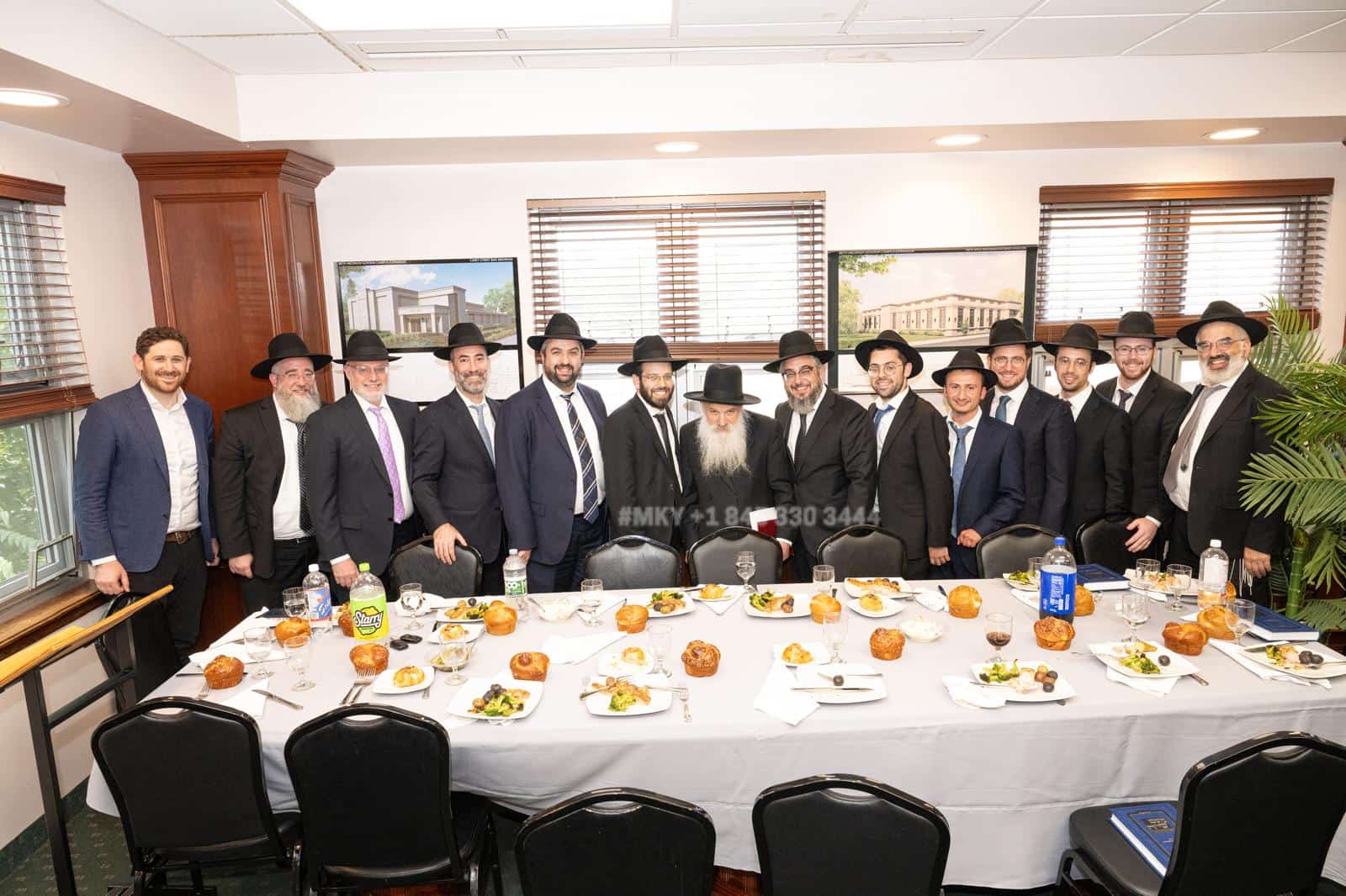 The Rochester Kollel takes root, a seudas preida for the yungeleit ...